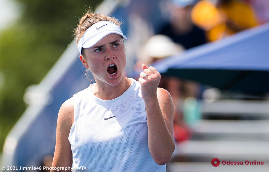 Теннис: уроженка Одессы вышла в финал престижного турнира в США