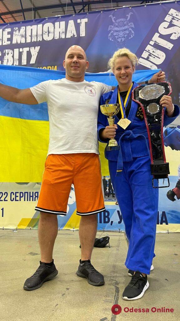 Одесситка стала чемпионкой мира по Комбат Дзю-Дзюцу