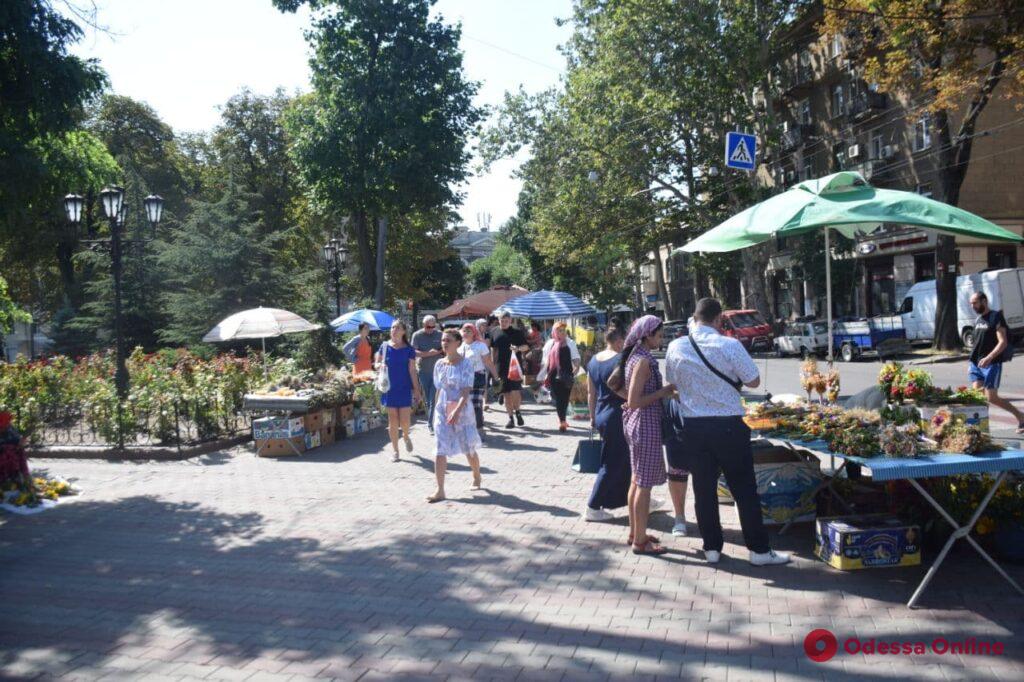 Святят мак и цветы: в Одессе  празднуют Медовый Спас (фото)
