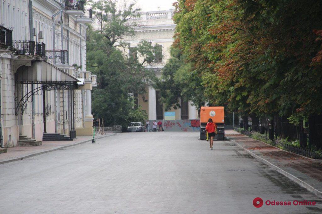 «Осенний привет» или Одесса после грозы (фоторепортаж)