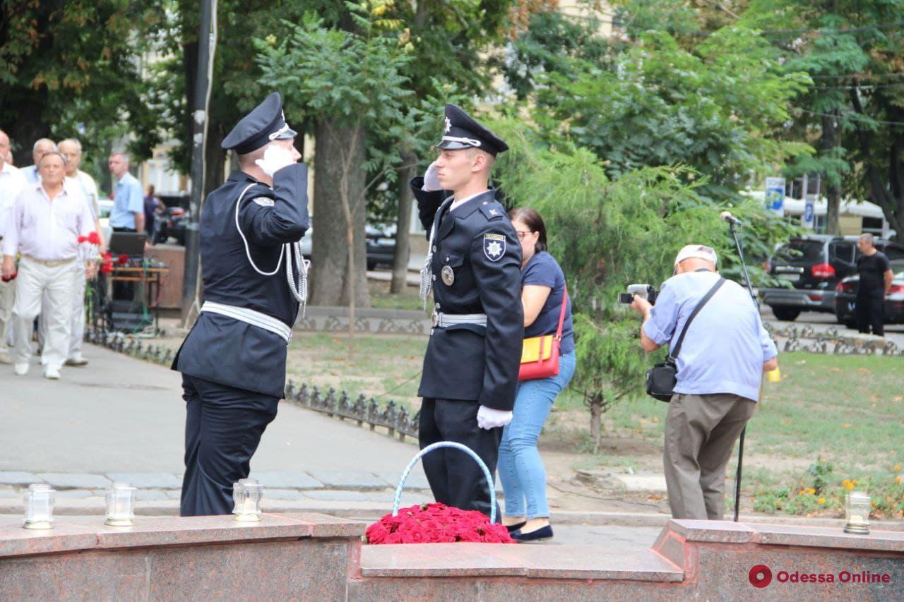 В Одессе почтили память правоохранителей, погибших при исполнении служебного долга