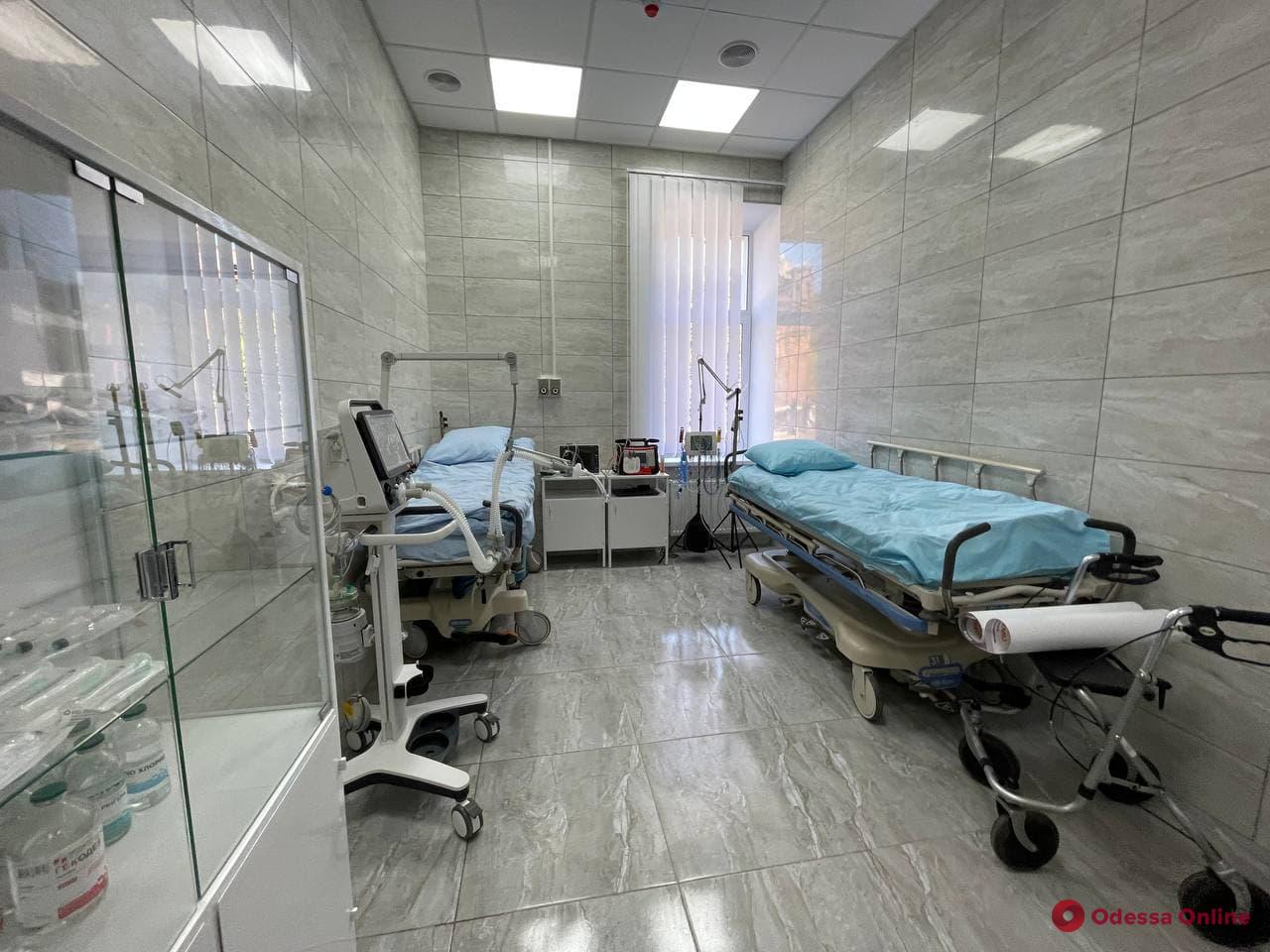 Зона ожидания и маршруты пациентов: в одесской ГКБ №11 открыли современное приемно-диагностическое отделение (фото)