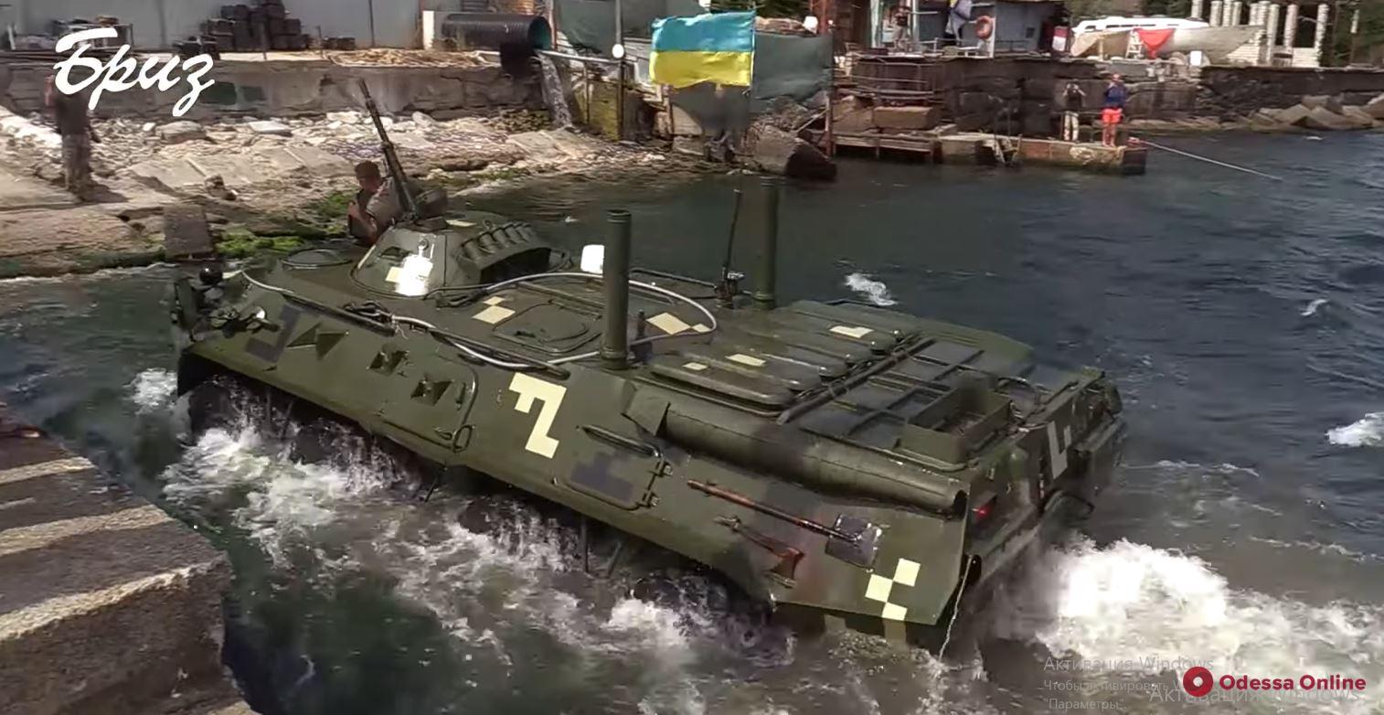 Корабли и авиация: как в Одессе репетировали морской парад ко Дню Независимости (видео)