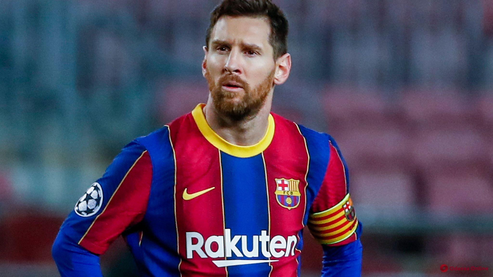Конец эпохи: «Барселона» объявила об уходе Лионеля Месси
