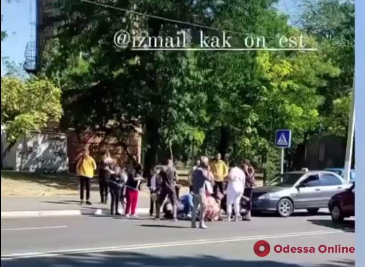 В Измаиле на пешеходном переходе сбили школьницу