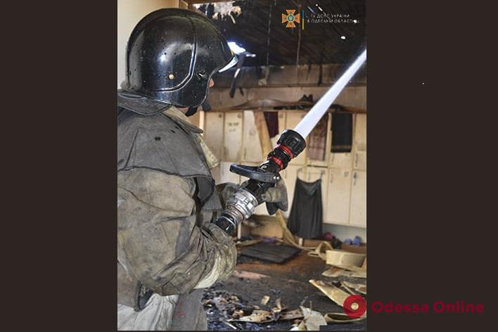 В Одесской области на пепелище нашли труп