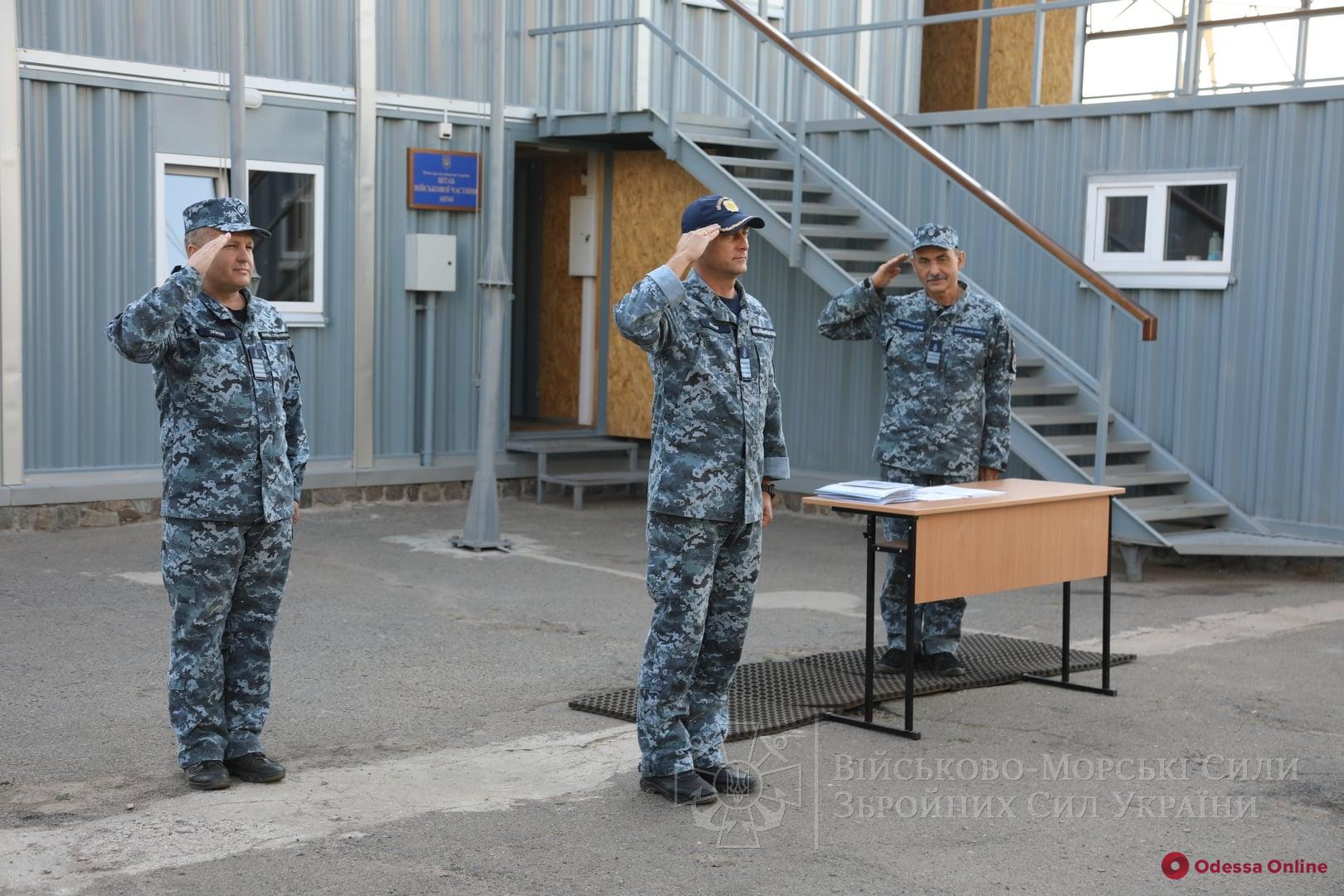 В Одессе состоялся выпуск инструкторов-водолазов ВМС (фото)