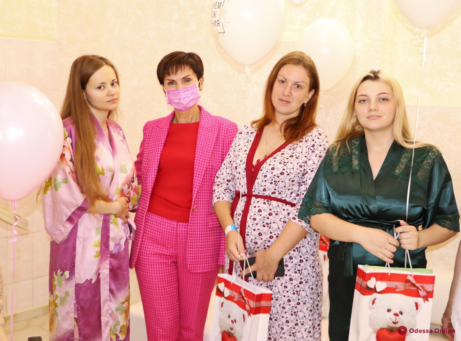 В Одессе в День города родились 34 малыша