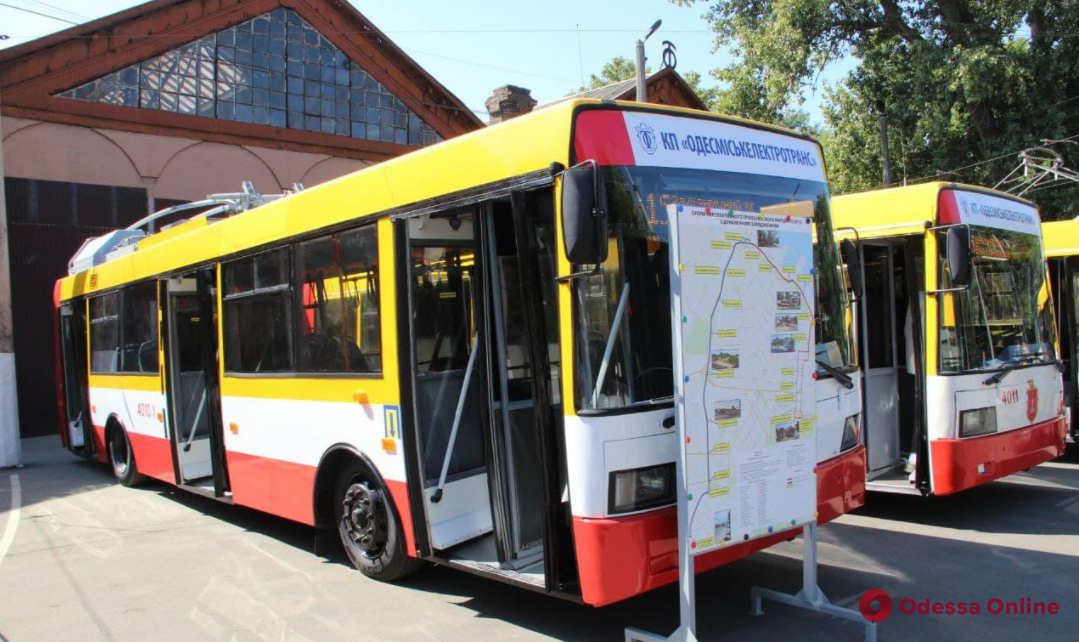 В октябре на новый маршрут «Ж/Д вокзал – Корнюшина» выйдут три электробуса