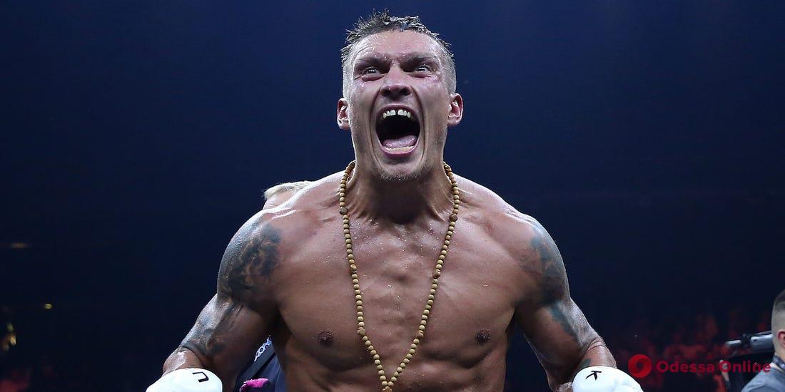 Бокс: Александр Усик – новый чемпион мира (видео)