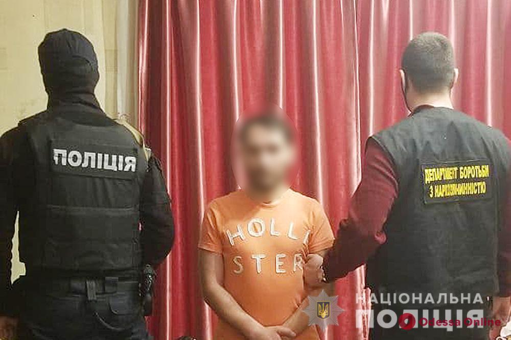 В Одесской области полиция накрыла мощную нарколабораторию