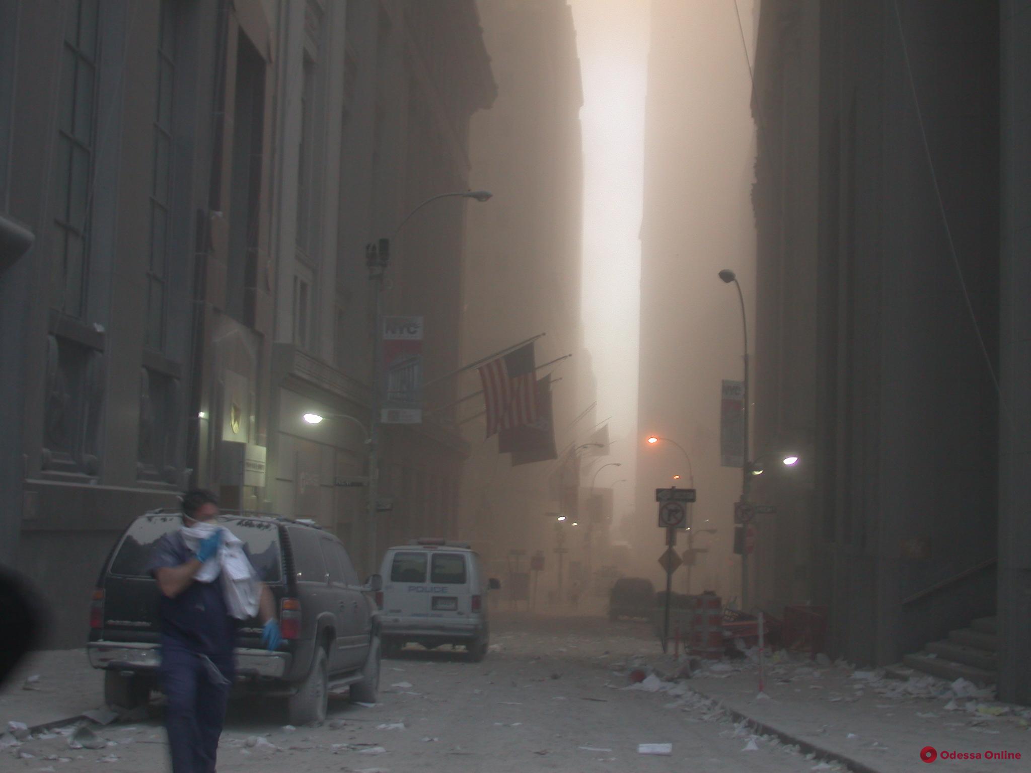 Теракт 11 сентября: cекретная служба США показала ранее не опубликованные снимки