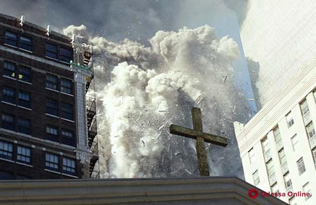 Теракт 11 сентября: cекретная служба США показала ранее не опубликованные снимки