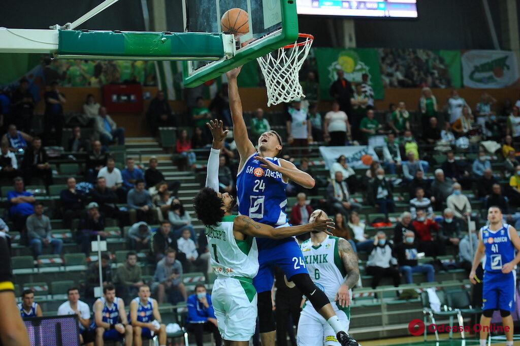 Баскетбол: «Химик» победил «Одессу» в стартовом матче Суперлиги