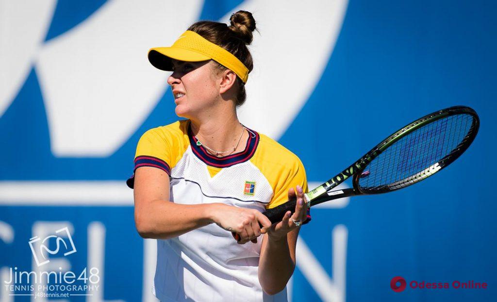 Теннисистка Элина Свитолина стала амбассадором платформы United24