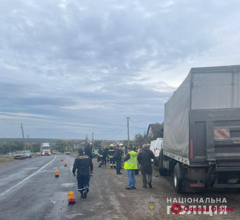 ДТП на трассе Одесса-Кучурган: пострадали 5 человек, в том числе и ребенок (фото)