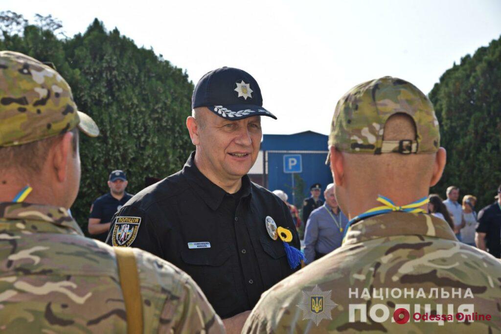 Одесские правоохранители отправились на ротацию в зону ООС