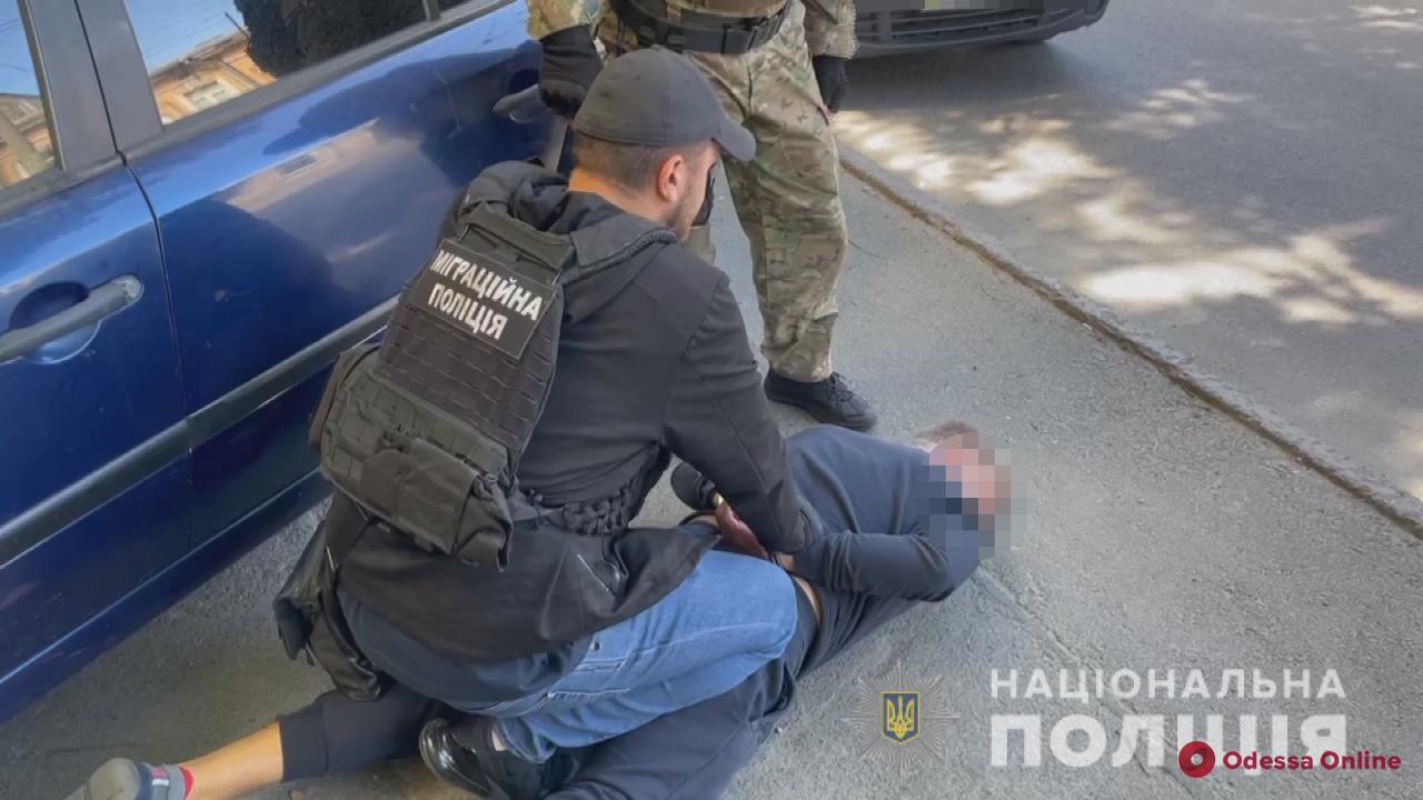 В Одессе поймали автоворов из РФ (видео)