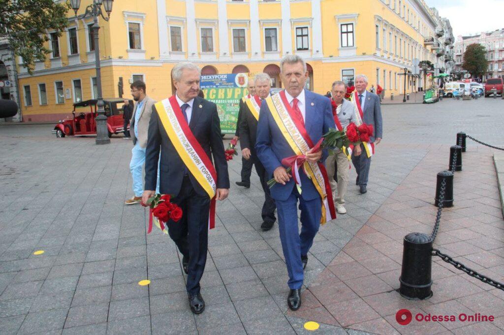 В Одессе в День города почтили память выдающихся градоначальников (фото)