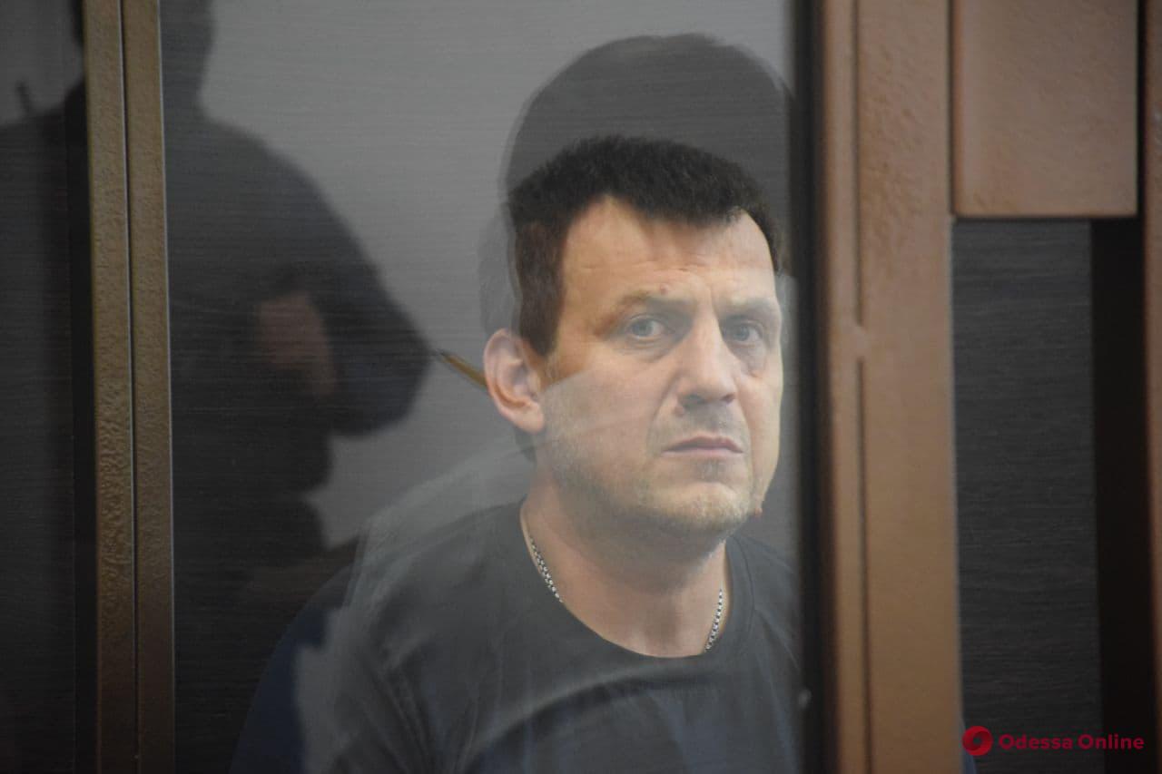 Одесский суд выпустил активиста Резвушкина из СИЗО