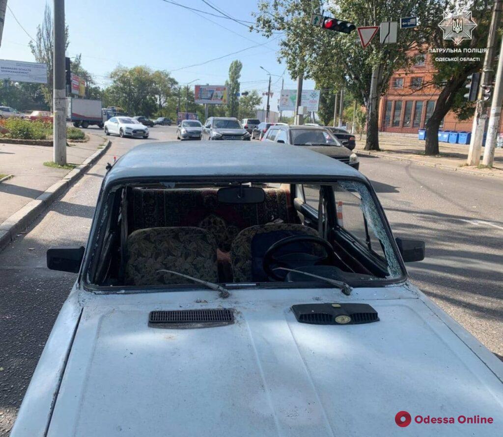 На поселке Котовского пешеход попал под колеса «Жигулей»