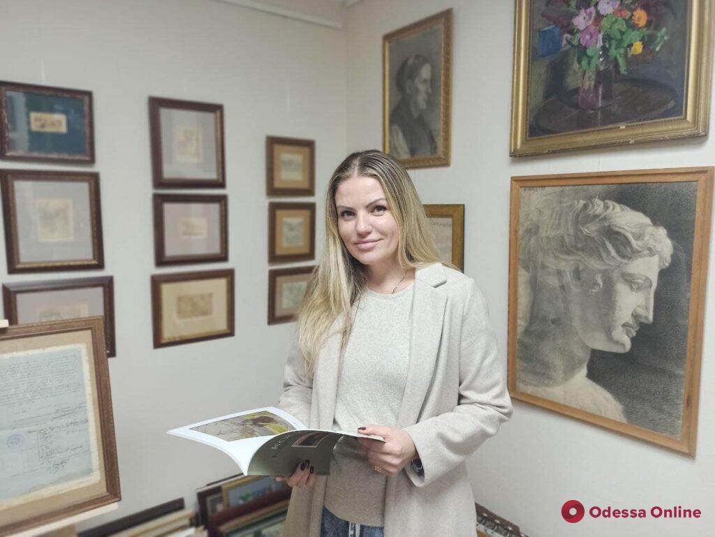 Выставка «Учитель и ученик»: в Одессе отмечают юбилеи Костанди и Синицкого