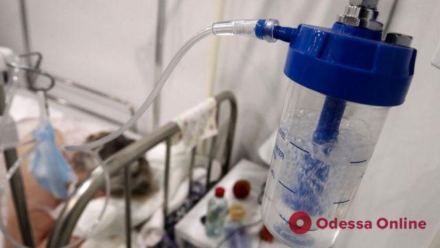 В Одессу с эскортом везли кислород для больных коронавирусом