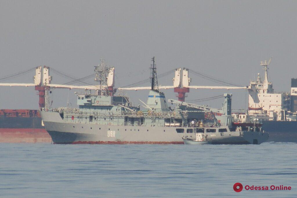 Что за «Балта»: рассказываем о поврежденном военном корабле, который буксируют в Одессу