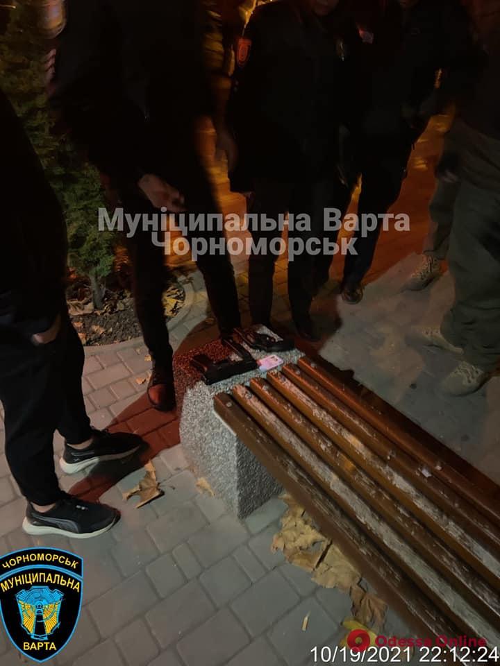 Стреляли по окнам из пистолета: под Одессой задержали хулиганов (обновлено)