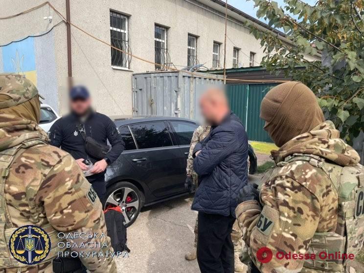 Руководителя одного из отделов Нижнеднестровского нацпарка поймали на взятке