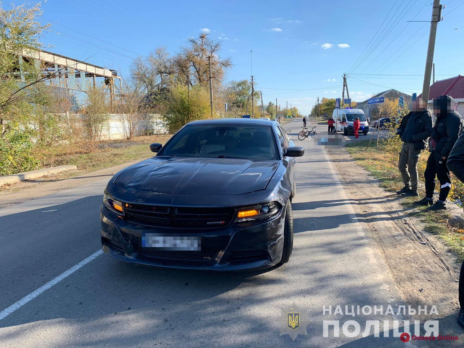 В Одесской области водитель автомобиля Dodge насмерть сбил 10-летнего мальчика