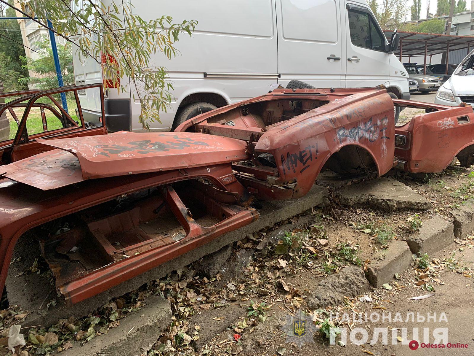 Одессит сдал чужую машину на металл: его будут судить за угон - Новости  Одессы - odessa.online (08.10.2021)