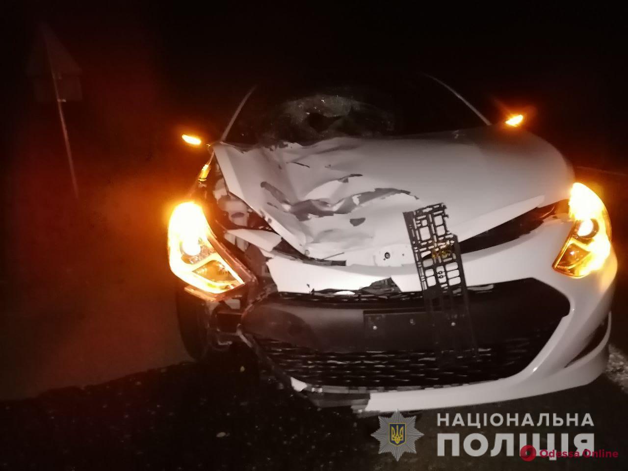 На трассе Одесса – Киев под колесами автомобиля Hyundai погиб пешеход