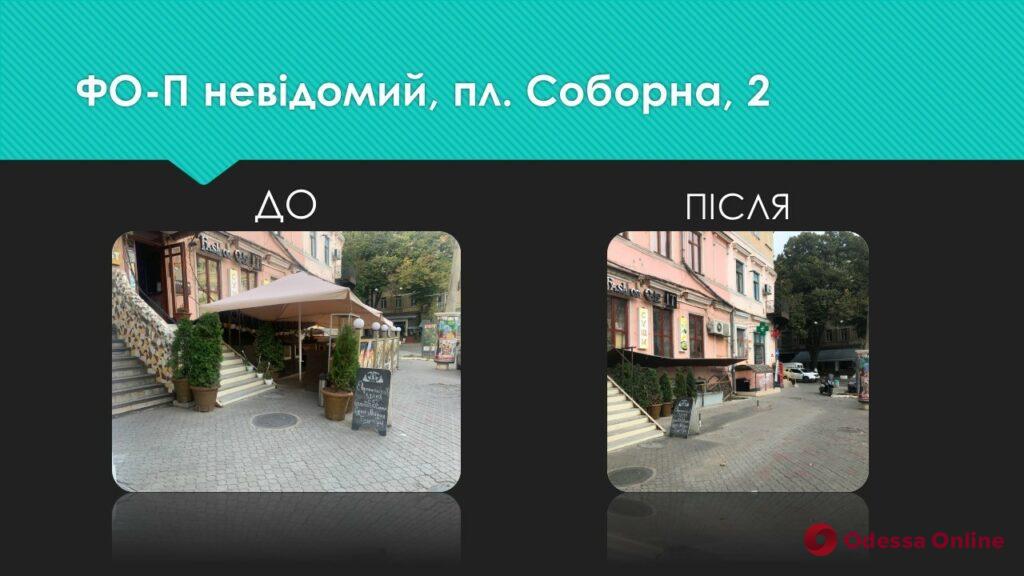 Борьба с МАФами и «стихийщиками»: в Одессе демонтировали 24 объекта незаконной торговли (фото)