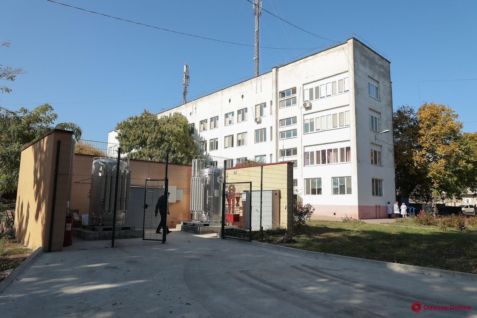Еще одна одесская больница начала принимать «ковидных» пациентов (фото)
