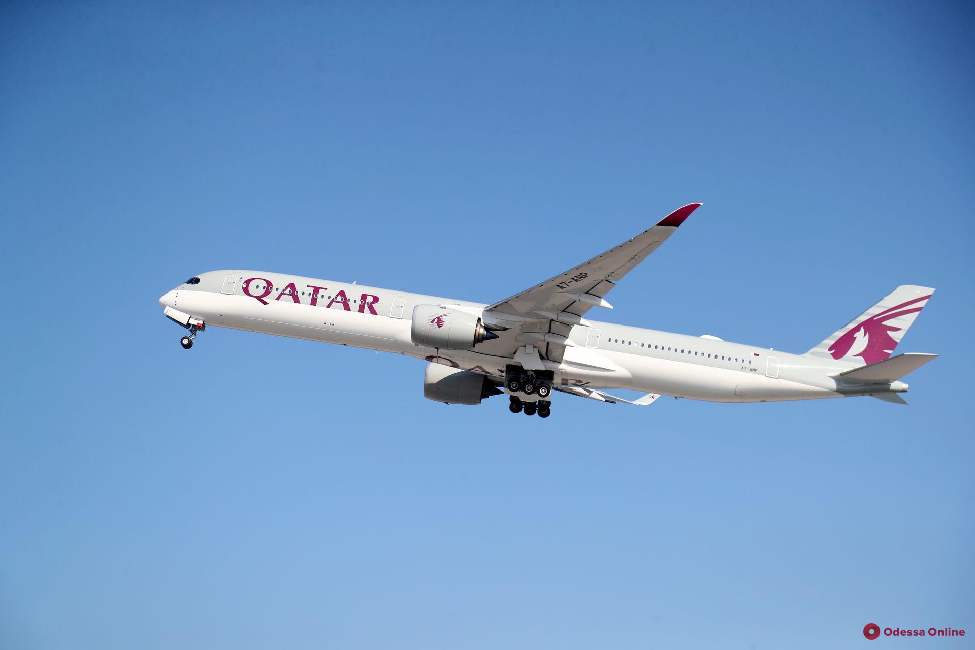 Из Одессы запустят прямые авиарейсы в Катар