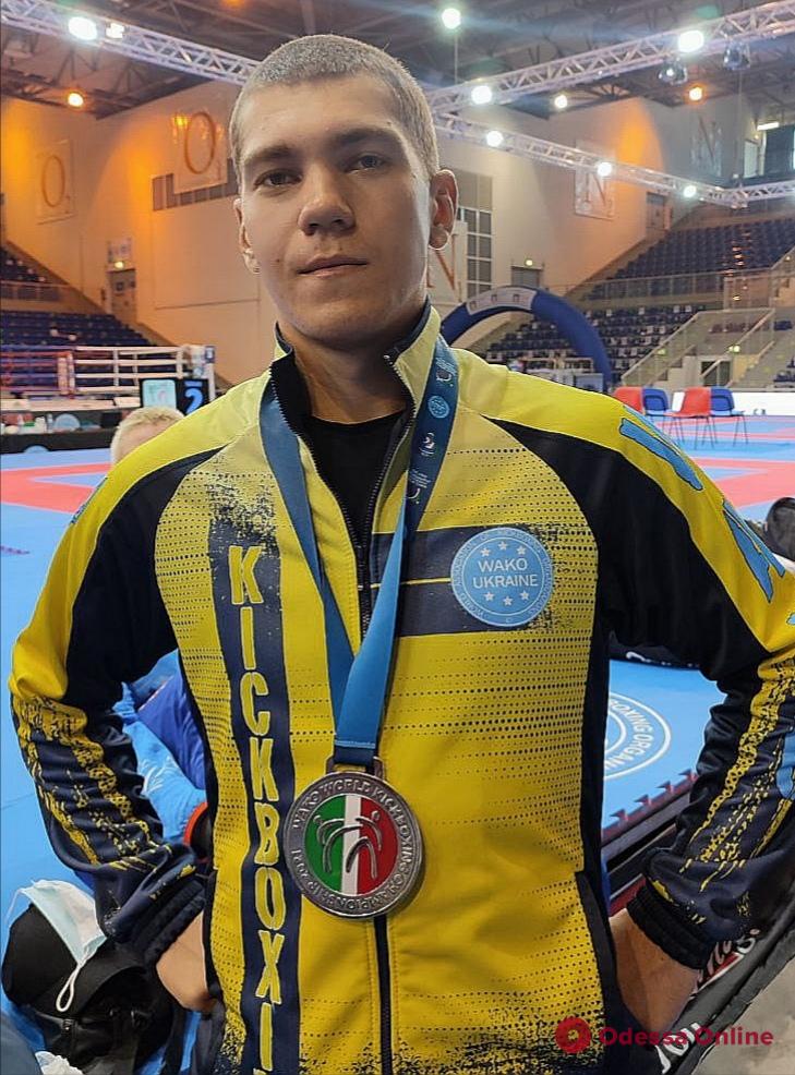 Одессит завоевал медаль чемпионата мира по кикбоксингу