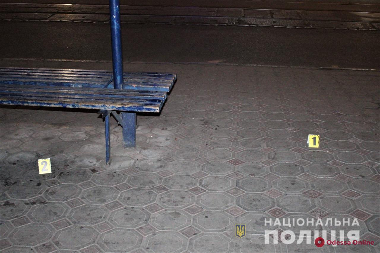 Украл носки на рынке и устроил поножовщину: одесская полиция задержала преступника