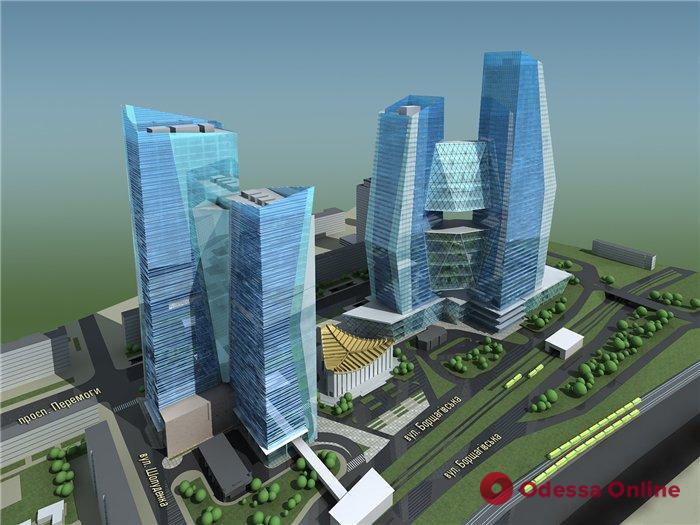 Цена вопроса – 7 миллиардов гривен: в Киеве выставили на продажу недостроенные небоскребы