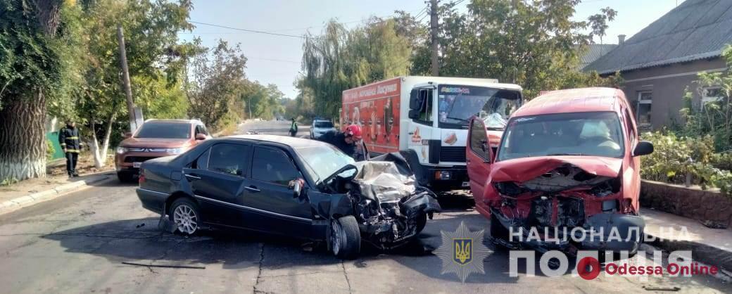 В тройном ДТП в Белгороде-Днестровском погиб мужчина