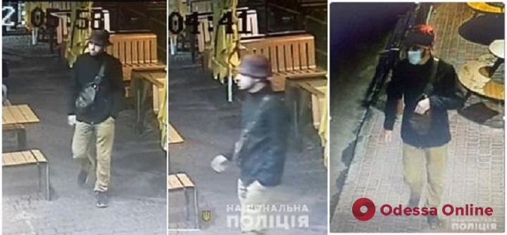 Одесская полиция просит помощи в розыске разбойника
