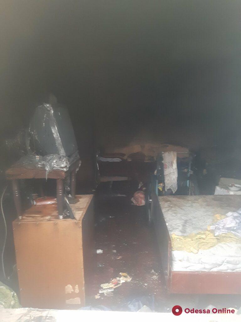 В Измаиле горел частный дом: погибла 70-летняя женщина (фото)