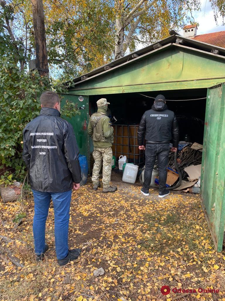 В Одесской области на границе с Молдовой нашли двухкилометровый спиртопровод