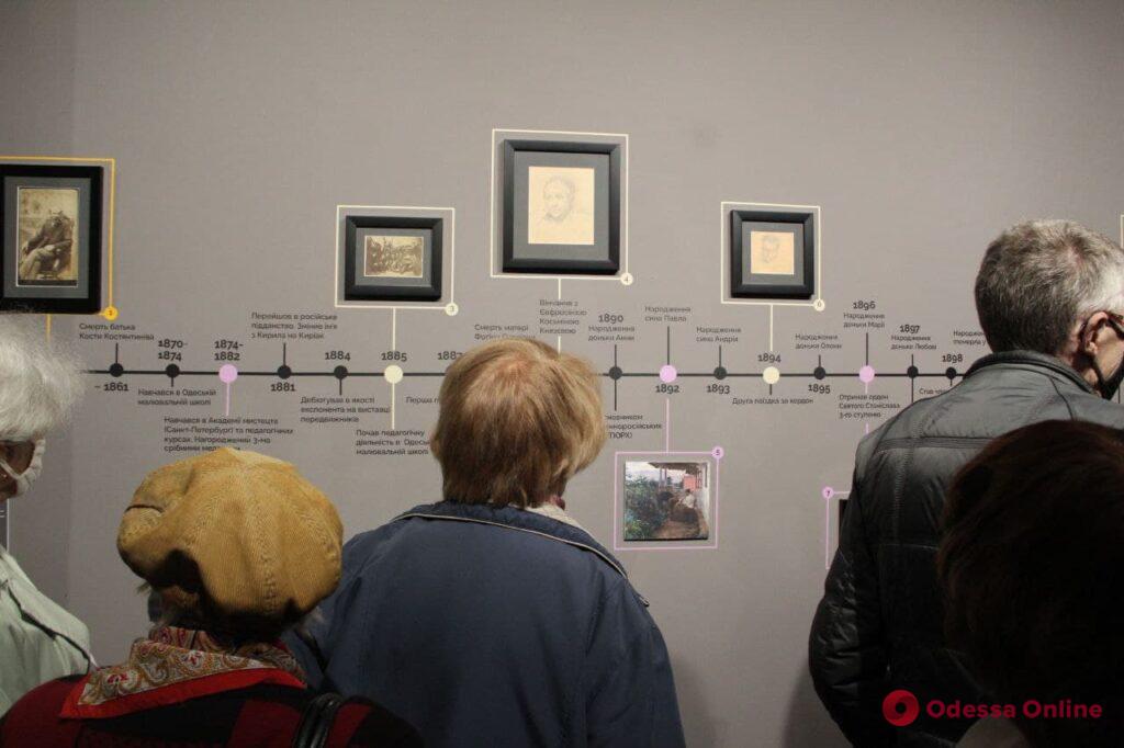 В Художественном музее открылась выставка «100 лет спустя. Кириак Костанди»