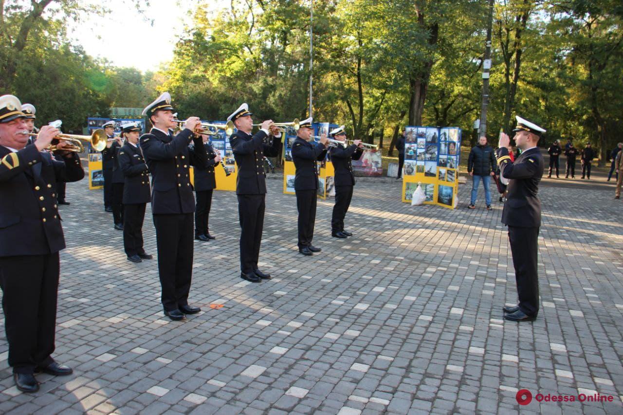 В Одессе празднуют День защитников Украины (фоторепортаж)