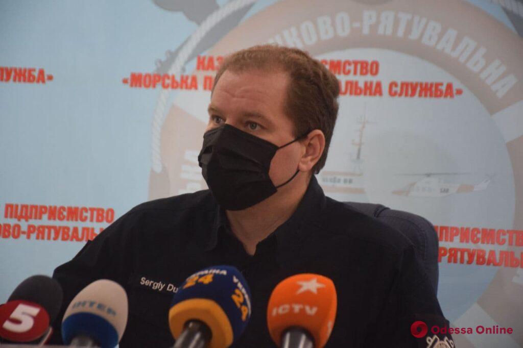 Четыре катера и буксир: одесские спасатели рассказали, как выручали корабль «Балта»