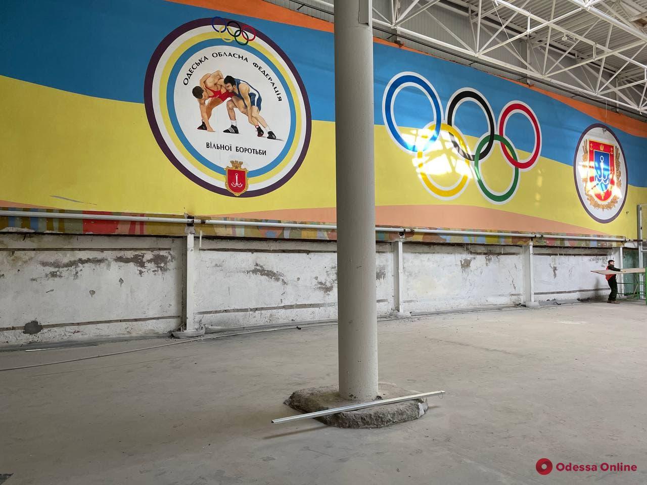 Одесса: капремонт «Олимпийца» подходит к концу