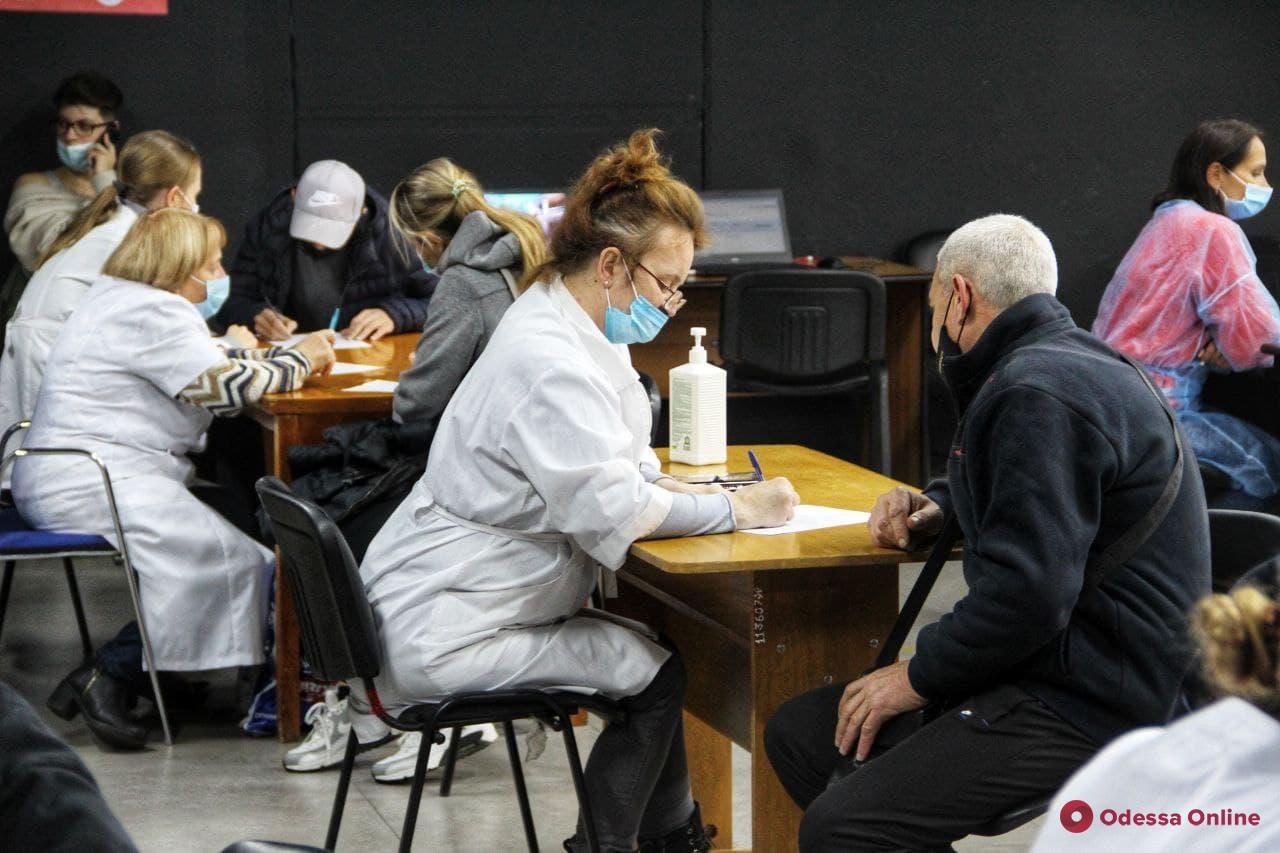 За прошлую неделю в Одессе от коронавируса привилось почти 66 тысяч горожан