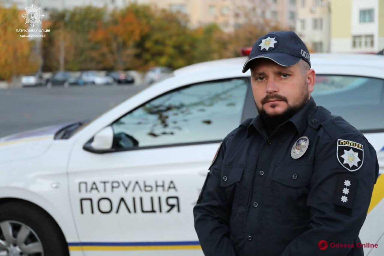 «Всегда при исполнении»: одесский патрульный в свой выходной задержал в Харькове вора