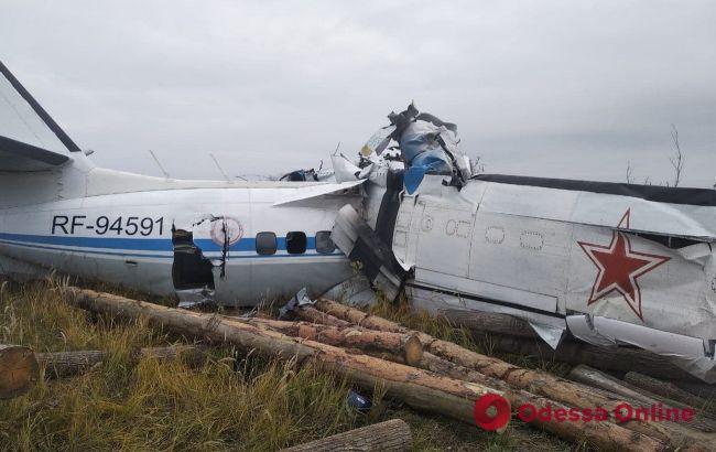 В России упал самолет с парашютистами – 16 человек погибли
